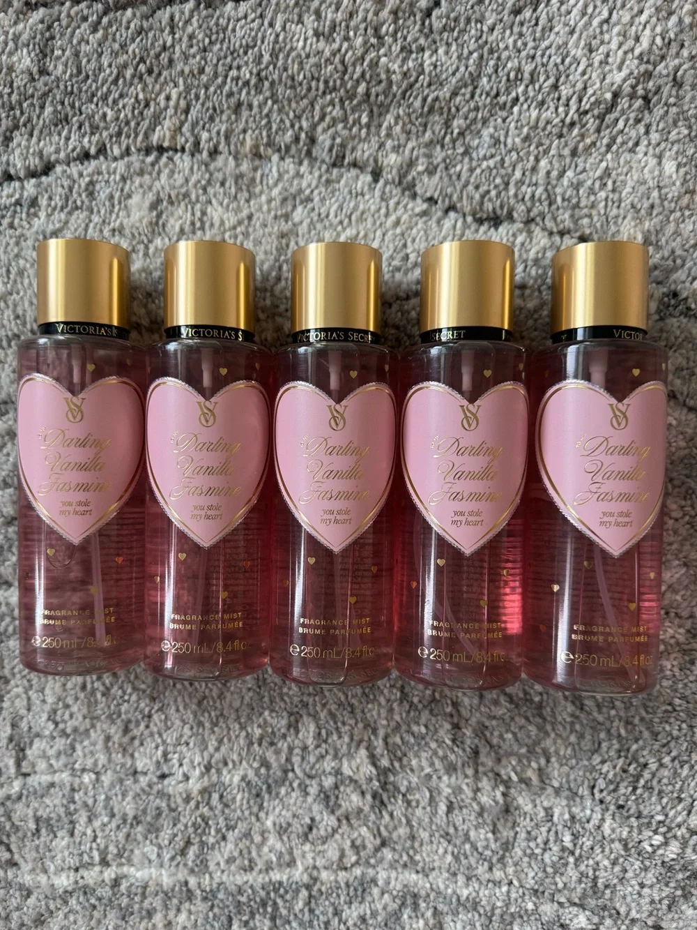 Victoria Secret- darling vanilla jasmine fragrance mist